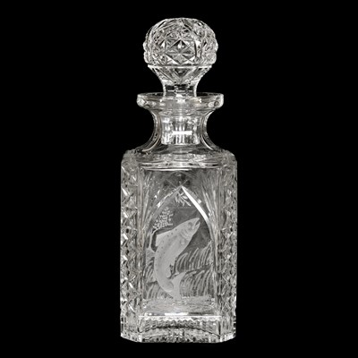 Lot 4 - A very special limited edition crystal decanter.