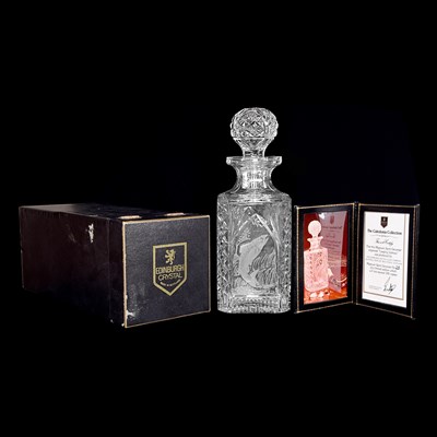 Lot 4 - A very special limited edition crystal decanter.