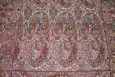 Lot 7 - Kerman carpet of multi boteh designs