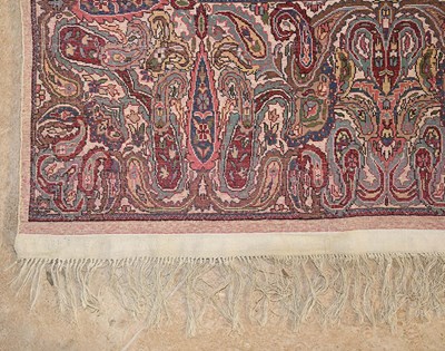 Lot 7 - Kerman carpet of multi boteh designs