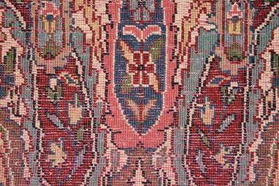 Lot 7 - Kerman carpet of multi boteh designs