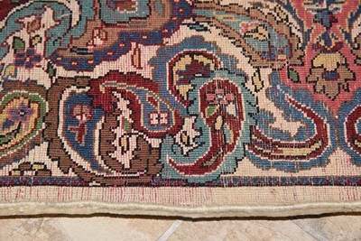 Lot 7 - Kerman carpet of multi boteh designs