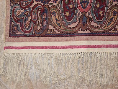 Lot 7 - Kerman carpet of multi boteh designs