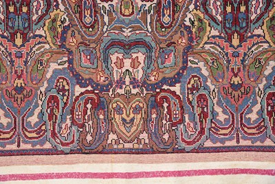 Lot 7 - Kerman carpet of multi boteh designs