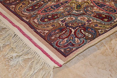 Lot 7 - Kerman carpet of multi boteh designs