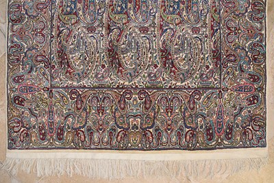 Lot 7 - Kerman carpet of multi boteh designs