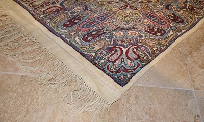 Lot 7 - Kerman carpet of multi boteh designs