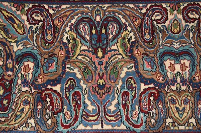 Lot 7 - Kerman carpet of multi boteh designs