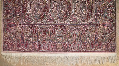 Lot 7 - Kerman carpet of multi boteh designs