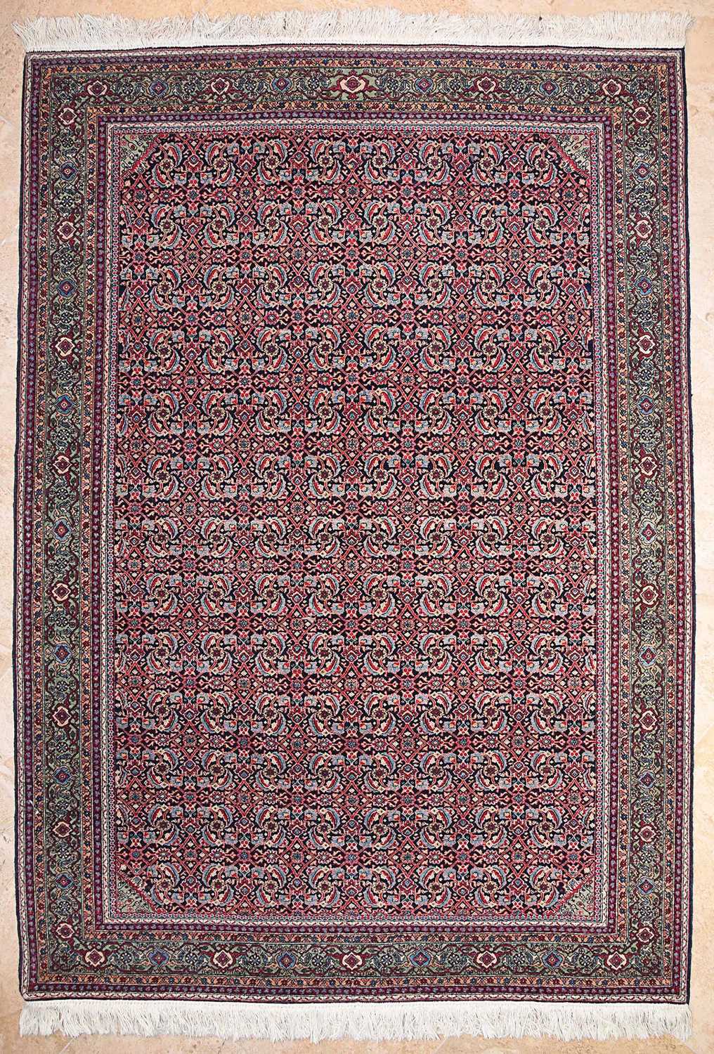 Lot 41 - Qum Carpet