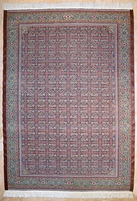 Lot 41 - Qum Carpet