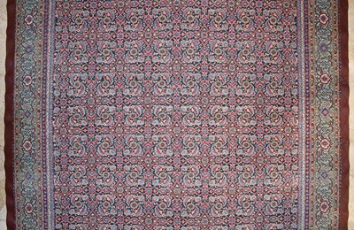 Lot 41 - Qum Carpet