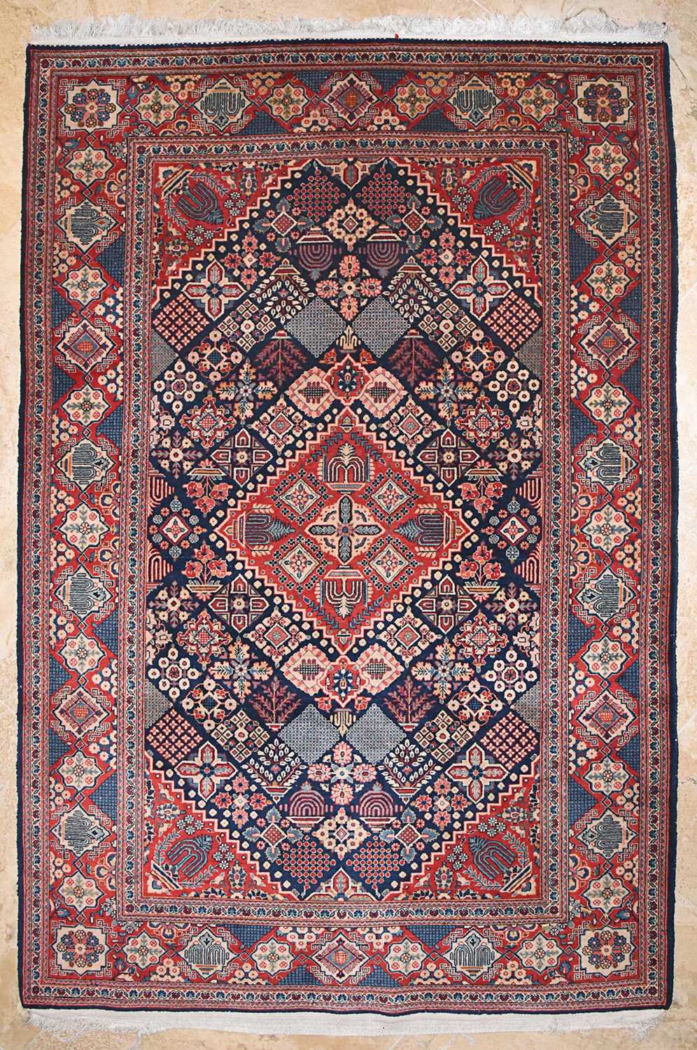 Lot 66 - Geometrical design Kashan Joshagan design