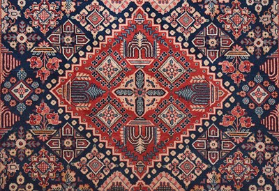 Lot 66 - Geometrical design Kashan Joshagan design