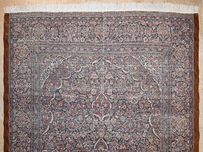 Lot 73 - Kashan Wool Carpet