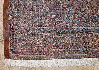 Lot 73 - Kashan Wool Carpet