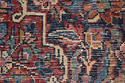 Lot 73 - Kashan Wool Carpet