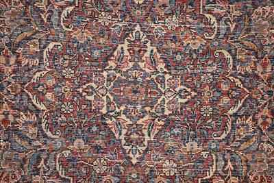 Lot 73 - Kashan Wool Carpet
