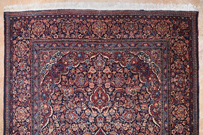 Lot 73 - Kashan Wool Carpet