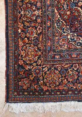 Lot 73 - Kashan Wool Carpet