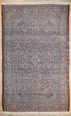 Lot 73 - Kashan Wool Carpet