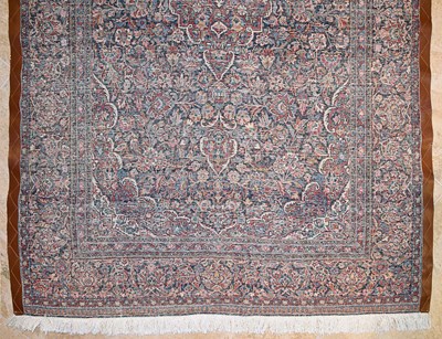 Lot 73 - Kashan Wool Carpet