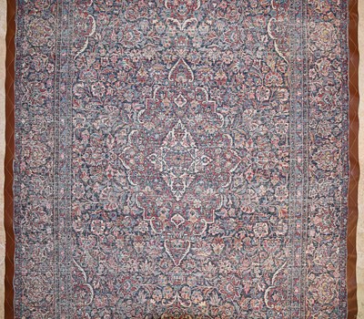 Lot 73 - Kashan Wool Carpet