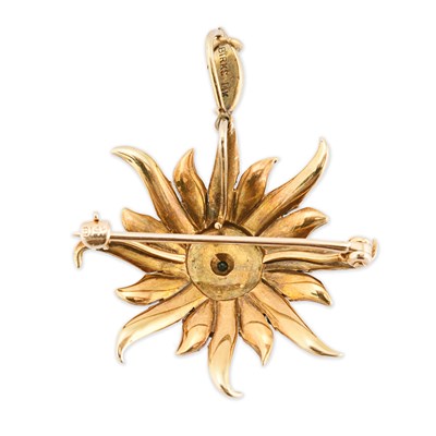 Lot 74 - Victorian late 19th century European 14k gold necklace