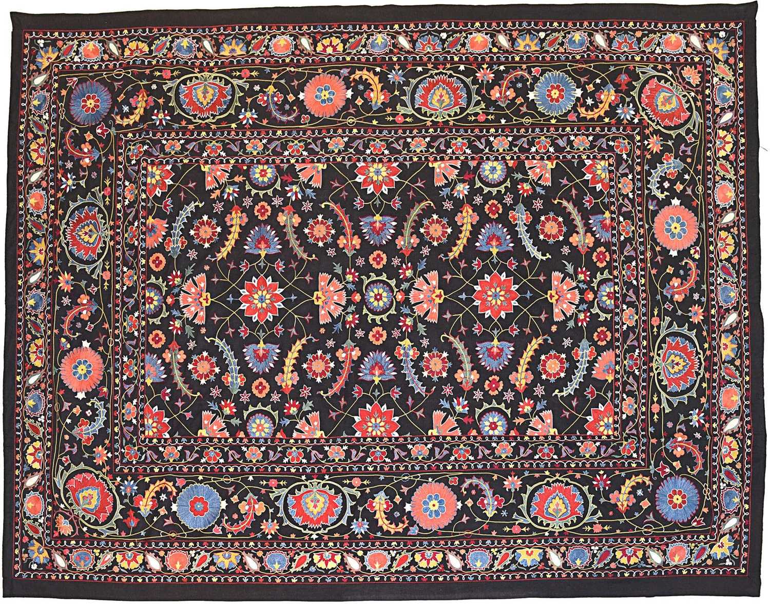 Lot 75 - Modern Suzani textile. Uzbekistan