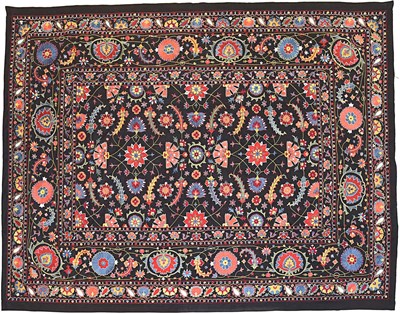 Lot 75 - Modern Suzani textile. Uzbekistan