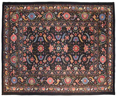 Lot 75 - Modern Suzani textile. Uzbekistan