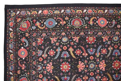 Lot 75 - Modern Suzani textile. Uzbekistan
