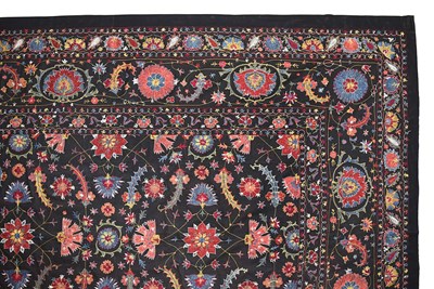 Lot 75 - Modern Suzani textile. Uzbekistan
