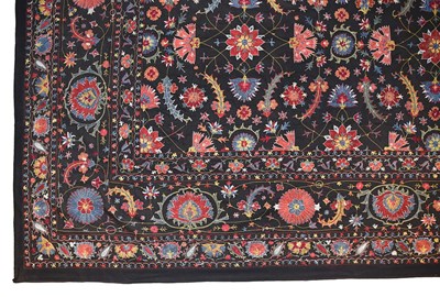 Lot 75 - Modern Suzani textile. Uzbekistan
