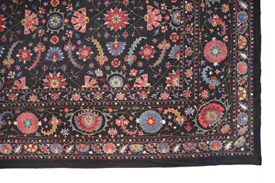 Lot 75 - Modern Suzani textile. Uzbekistan