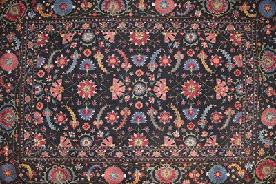 Lot 75 - Modern Suzani textile. Uzbekistan