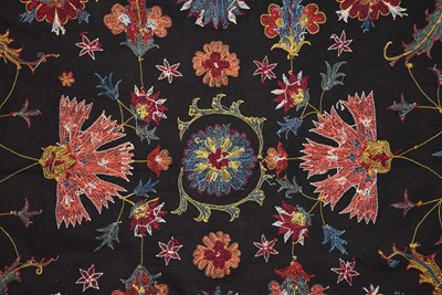 Lot 75 - Modern Suzani textile. Uzbekistan