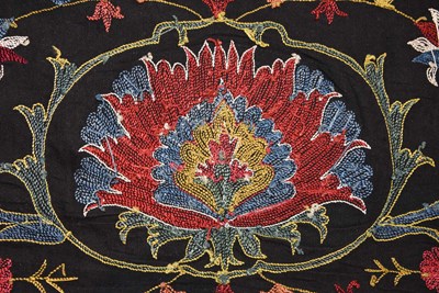 Lot 75 - Modern Suzani textile. Uzbekistan