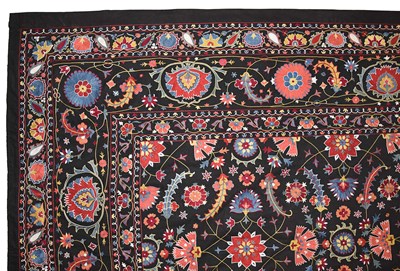 Lot 75 - Modern Suzani textile. Uzbekistan