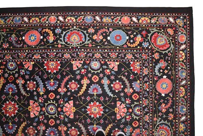 Lot 75 - Modern Suzani textile. Uzbekistan