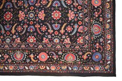 Lot 75 - Modern Suzani textile. Uzbekistan