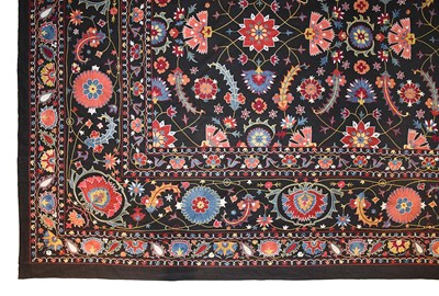 Lot 75 - Modern Suzani textile. Uzbekistan