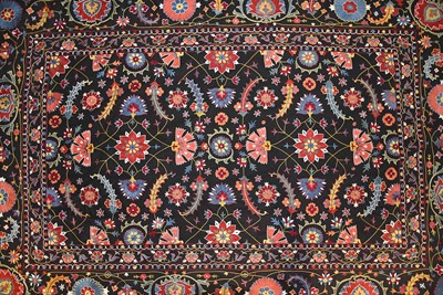 Lot 75 - Modern Suzani textile. Uzbekistan