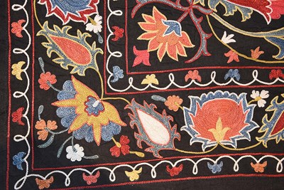 Lot 75 - Modern Suzani textile. Uzbekistan