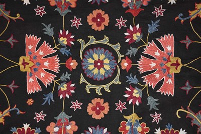 Lot 75 - Modern Suzani textile. Uzbekistan