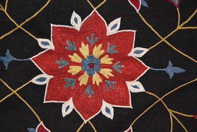 Lot 75 - Modern Suzani textile. Uzbekistan