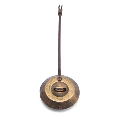 Lot 198 - French bronze and turquoise porcelain mantle clock
