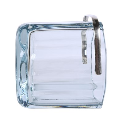 Lot 242 - Crystal ice bucket marked Cartier
