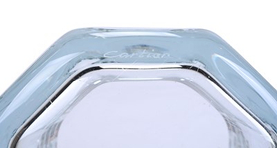 Lot 242 - Crystal ice bucket marked Cartier
