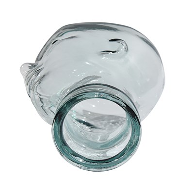 Lot 273 - 1970s decorative glass head
